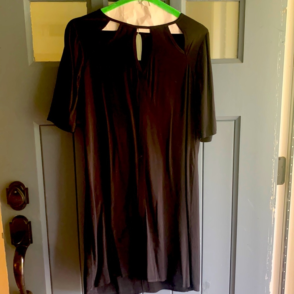 BCBG black tunic dress size XXS